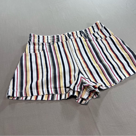 RVCA Chill Wave Striped Shorts Women’s XS | Retro Surf Skate Summer - Picture 10 of 12